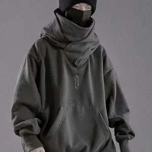 Casual oversized hoodie